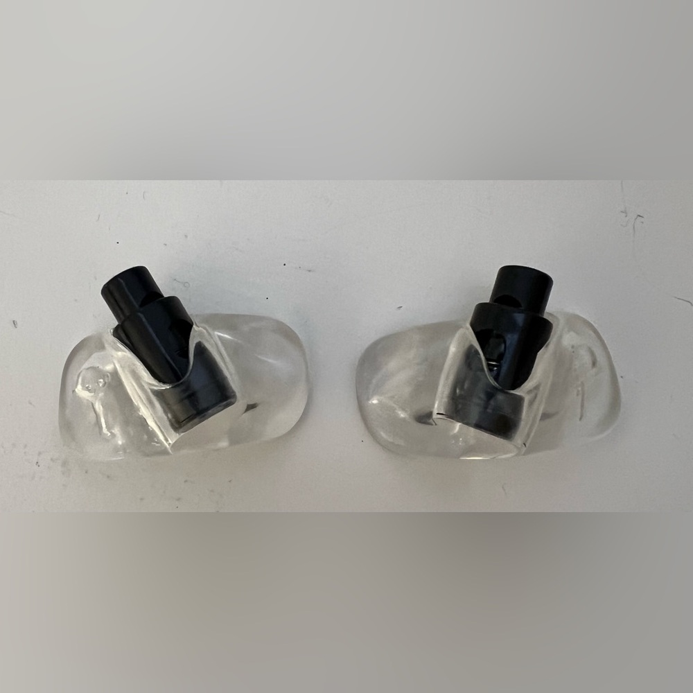 Nike Air Jordan 5 Retro Shoelace Locks Black + Clear Jumpman Holders OEM